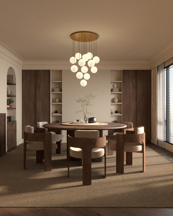 Bolla Multi-Light Pendant by Kuzco Lighting