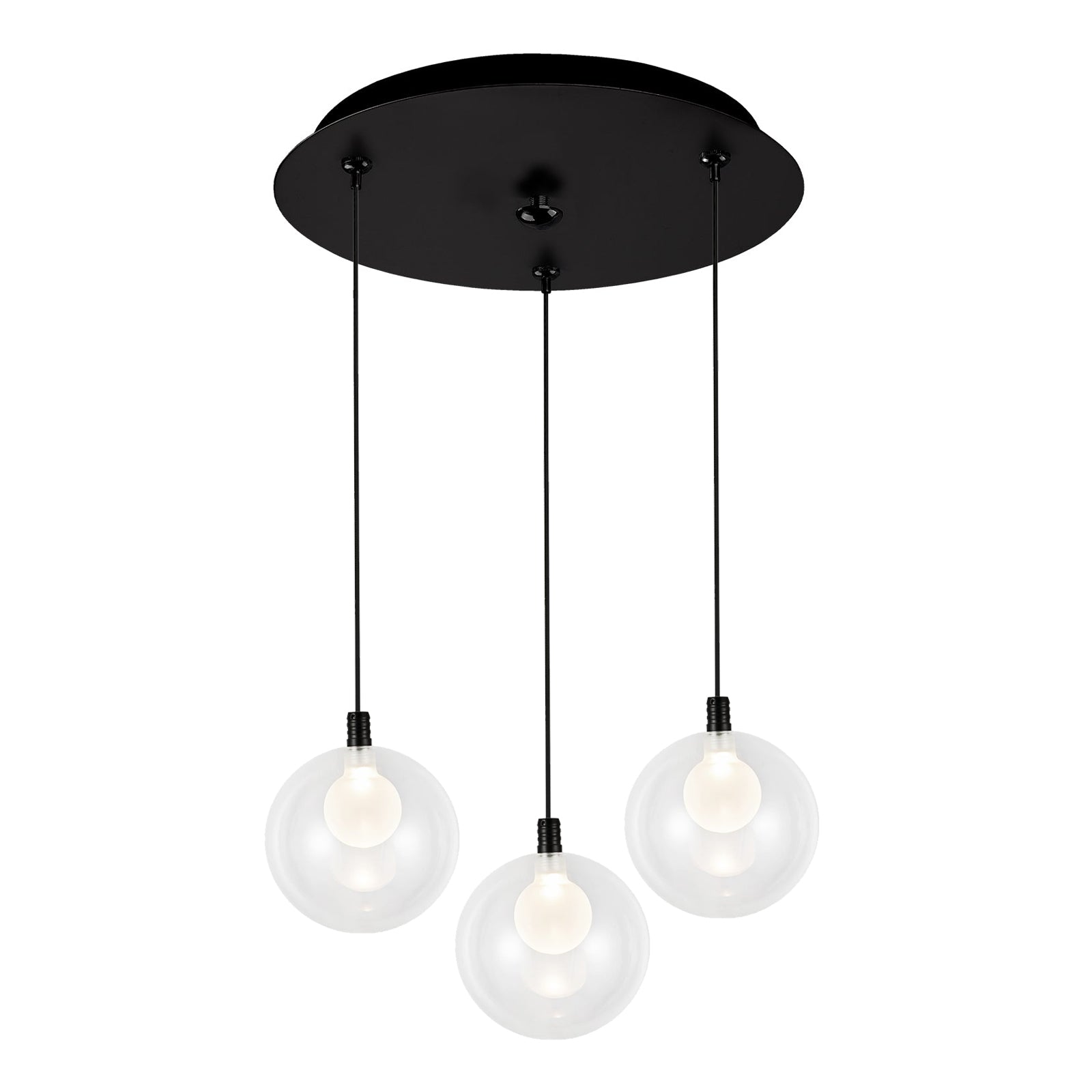 Bolla Pendant in Black Finish | Kuzco Lighting