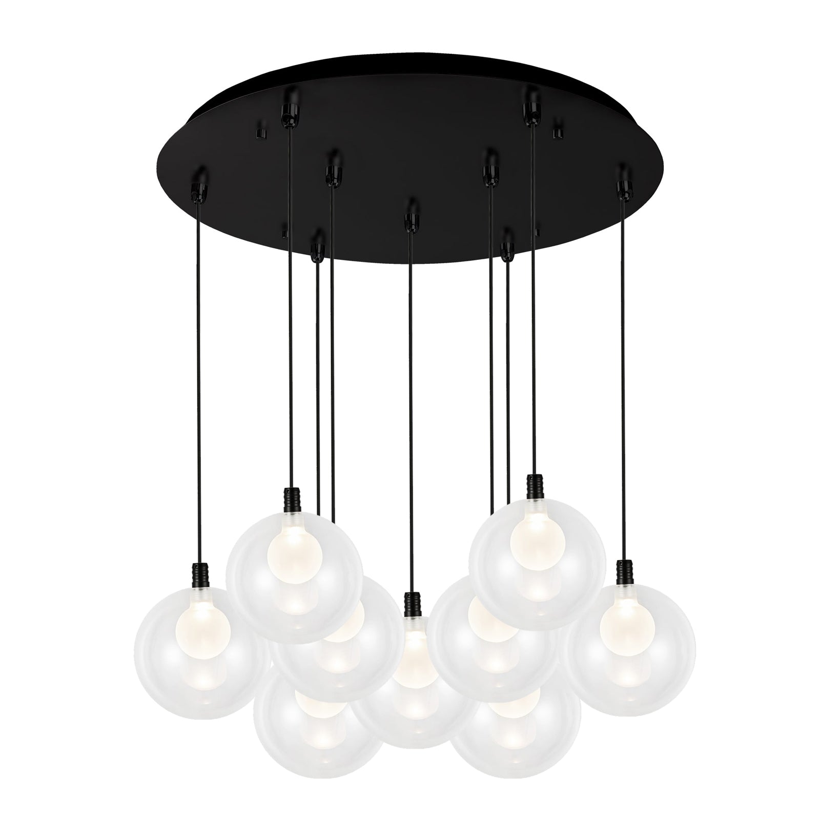 Bolla Pendant in Black Finish | Kuzco Lighting