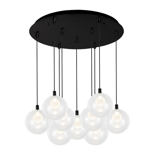 Bolla Pendant in Black Finish | Kuzco Lighting