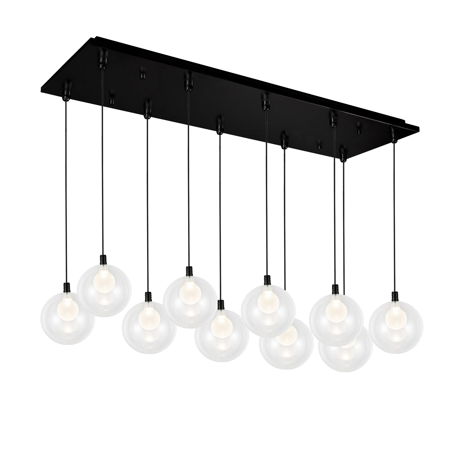 Bolla Pendant in Black Finish | Kuzco Lighting