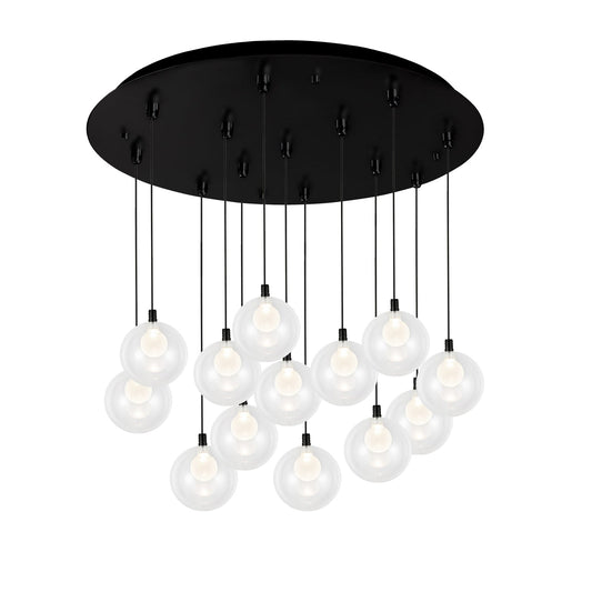 Bolla Pendant in Black Finish | Kuzco Lighting