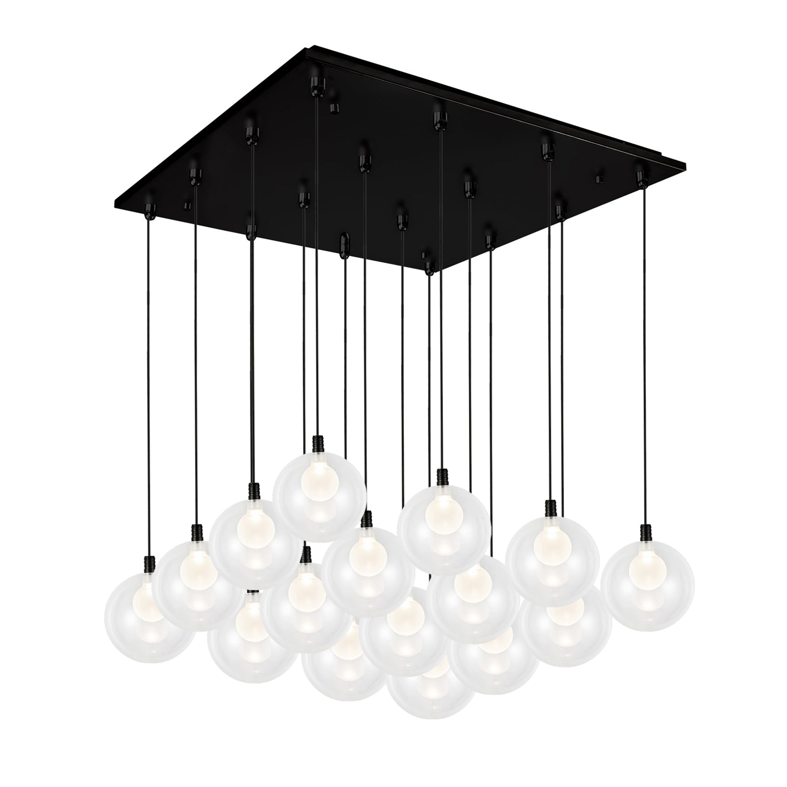 Bolla Pendant in Black Finish | Kuzco Lighting