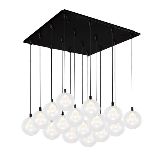 Bolla Pendant in Black Finish | Kuzco Lighting