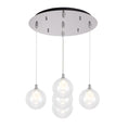 Load image into Gallery viewer, Bolla Pendant in Chrome Finish | Kuzco Lighting
