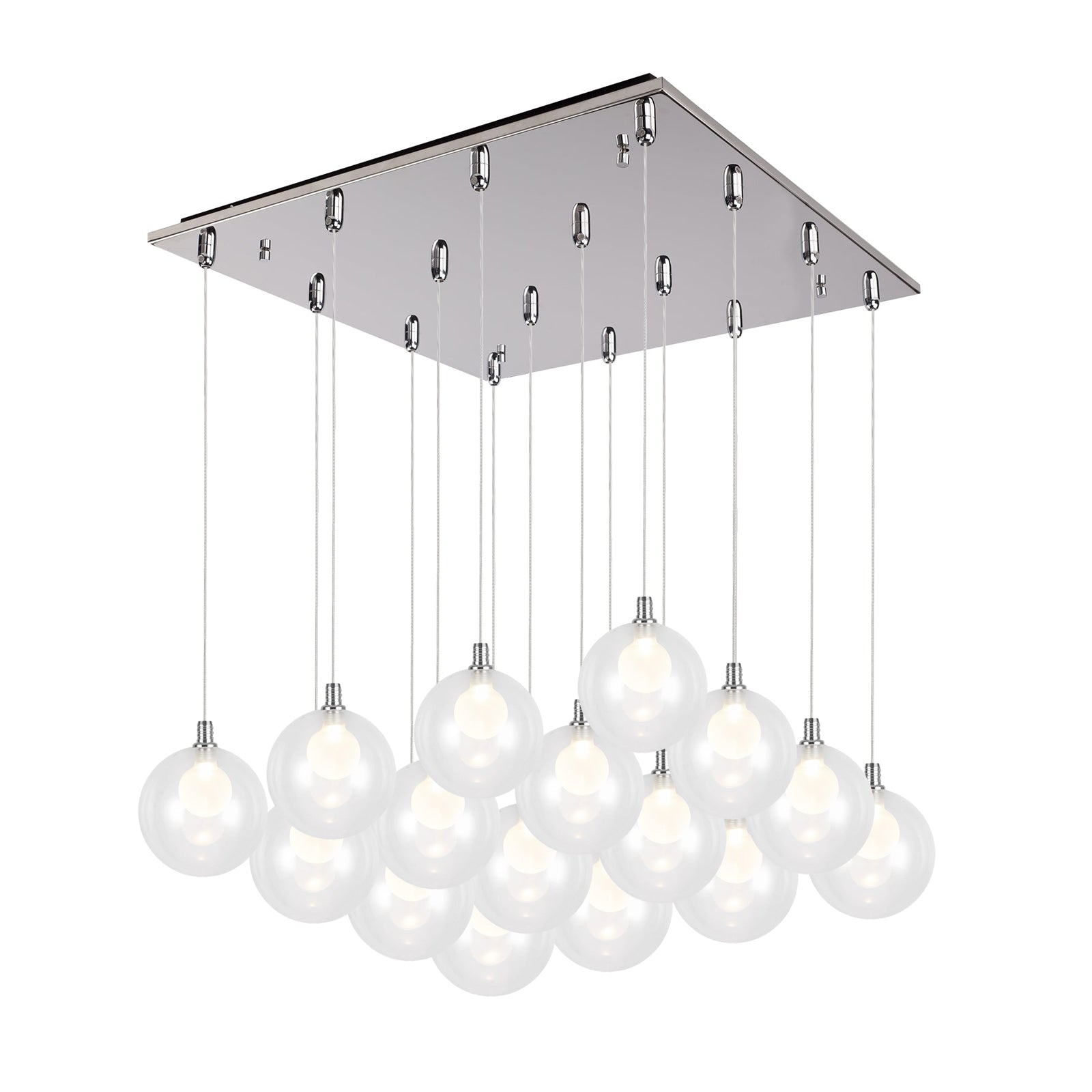 Bolla Pendant in Chrome Finish | Kuzco Lighting