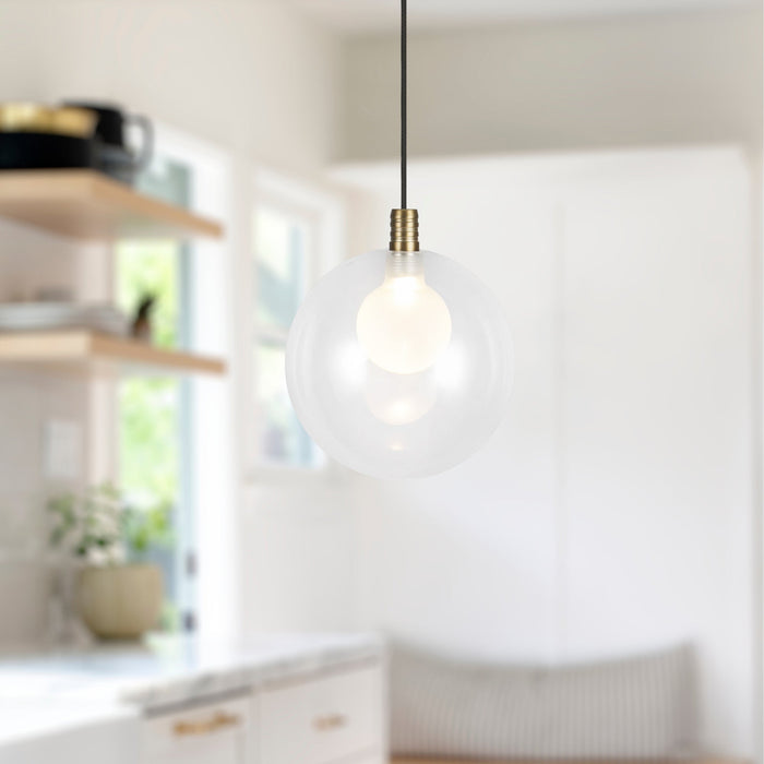 Bolla LED Pendant by Kuzco Lighting