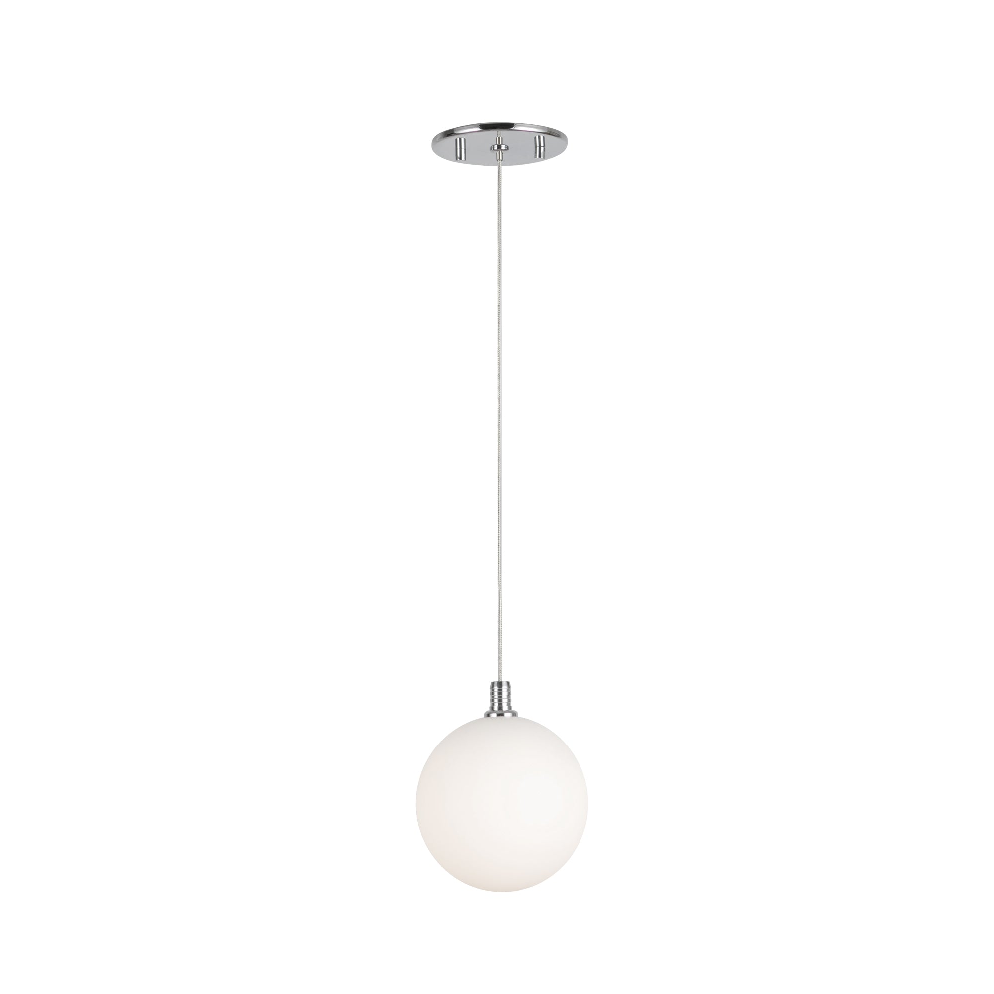 Bolla LED Pendant in Opal Glass Finish | Kuzco Lighting