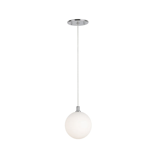 Bolla LED Pendant in Opal Glass Finish | Kuzco Lighting
