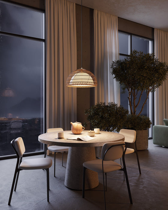 Bondi Pendant by Alora Lighting