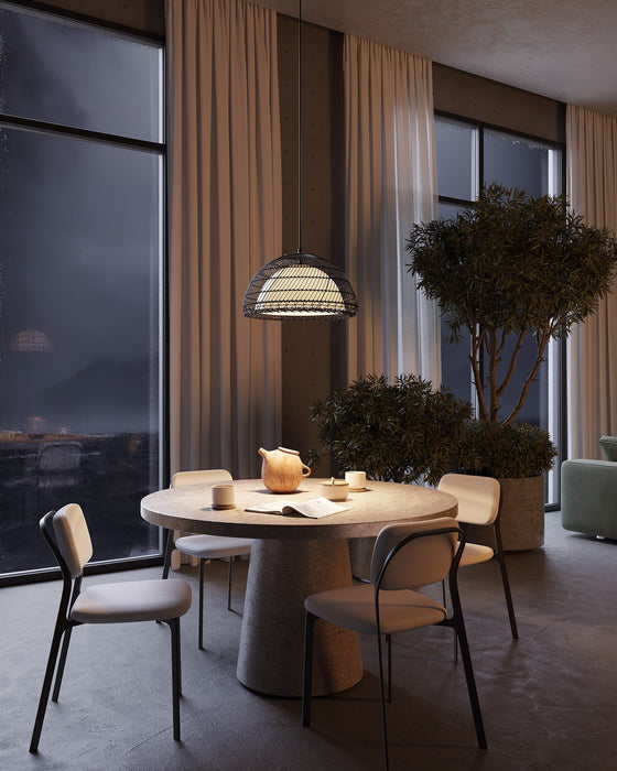 Bondi Pendant by Alora Lighting