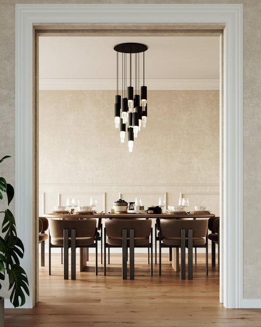 Bordeaux Multi-Light Pendant by Alora Lighting