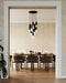 Bordeaux Multi-Light Pendant by Alora Lighting