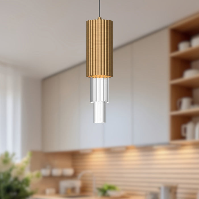 Bordeaux Pendant by Alora Lighting