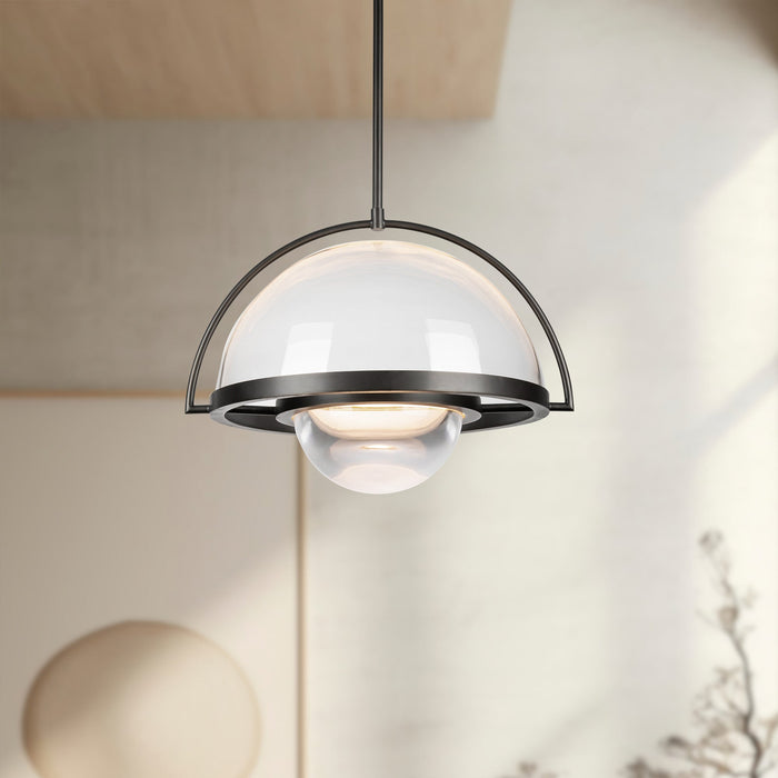Bowery LED Pendant by Kuzco Lighting