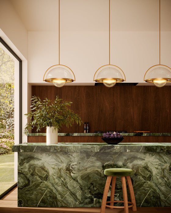 Bowery LED Pendant by Kuzco Lighting