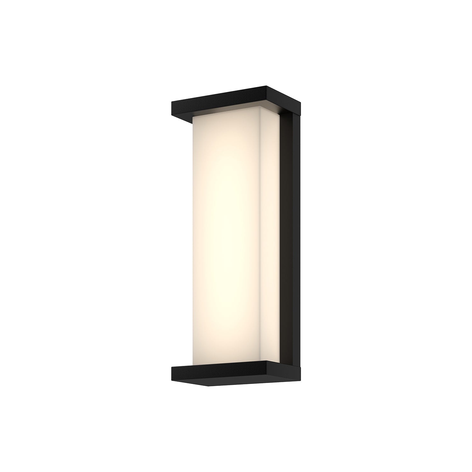 Bravo LED Exterior Wall Sconce in Black Finish | Kuzco Lighting