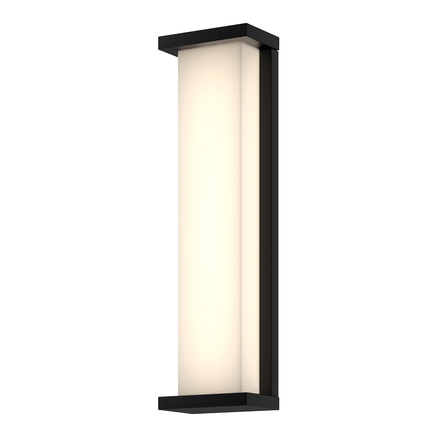 Bravo LED Exterior Wall Sconce in Black Finish | Kuzco Lighting