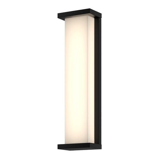 Bravo LED Exterior Wall Sconce in Black Finish | Kuzco Lighting