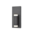 Load image into Gallery viewer, Brazen LED Wall Sconce in Black Finish | Kuzco Lighting
