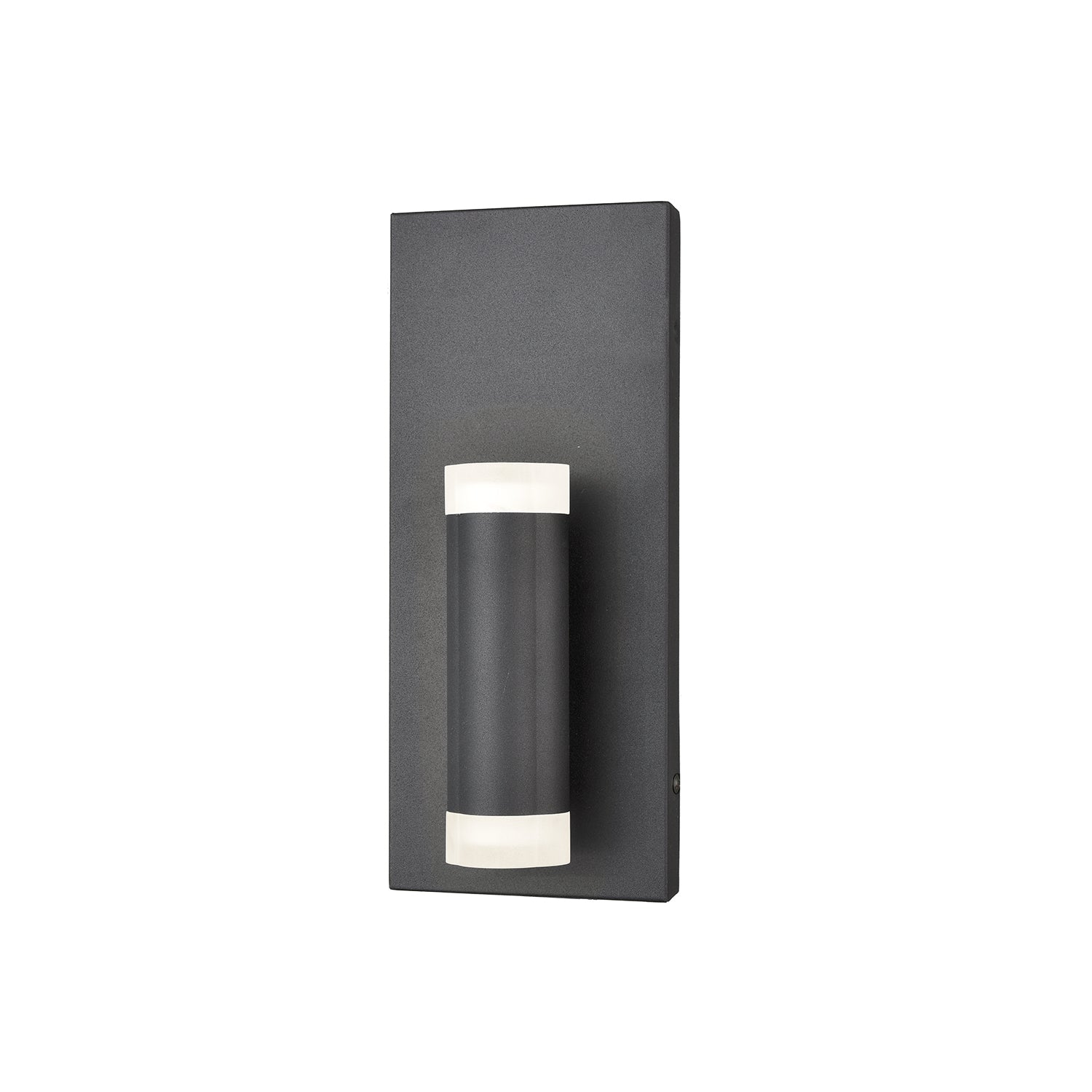 Brazen LED Wall Sconce in Black Finish | Kuzco Lighting