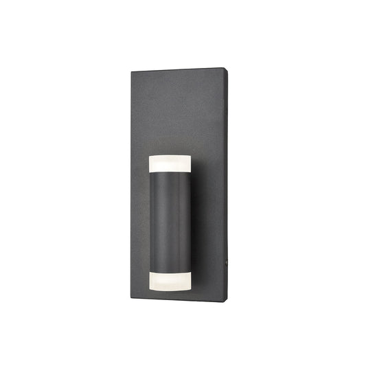 Brazen LED Wall Sconce in Black Finish | Kuzco Lighting