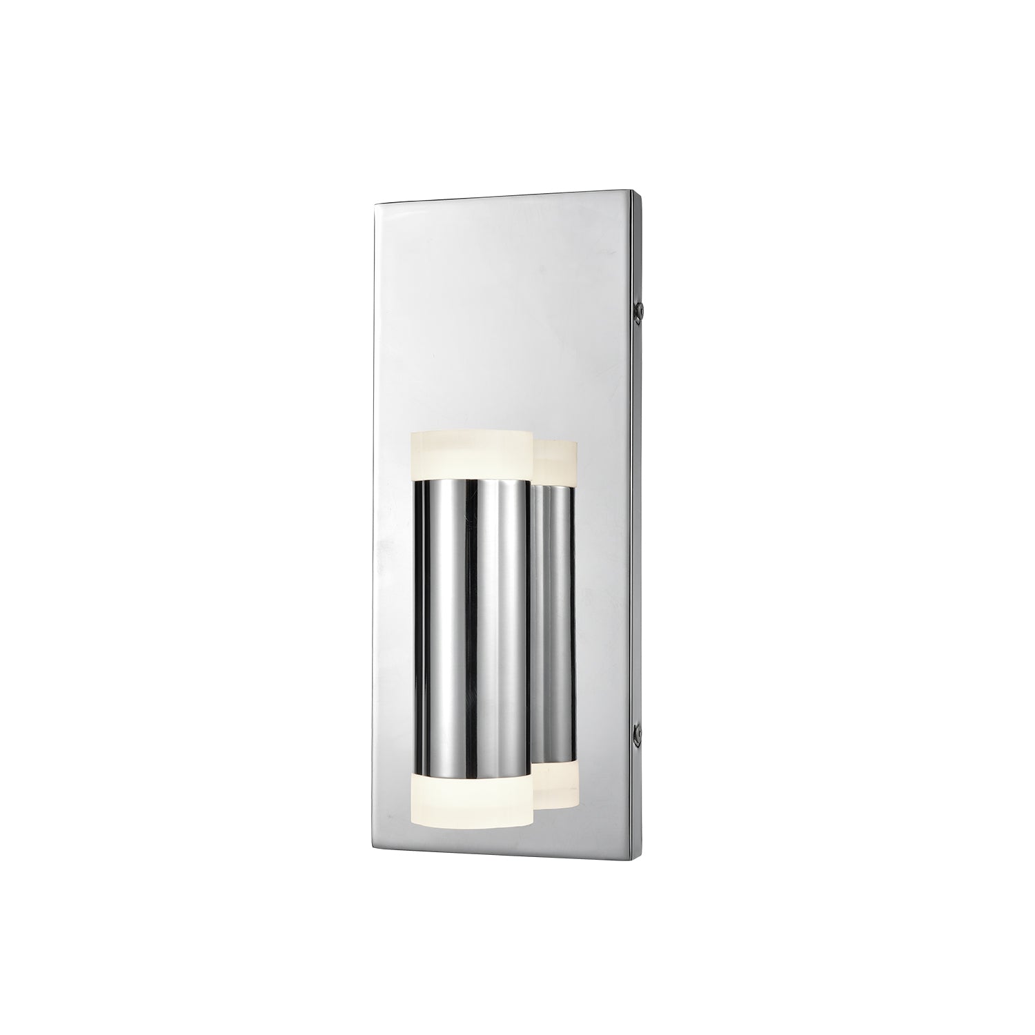 Brazen LED Wall Sconce in Chrome Finish | Kuzco Lighting