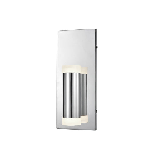 Brazen LED Wall Sconce in Chrome Finish | Kuzco Lighting