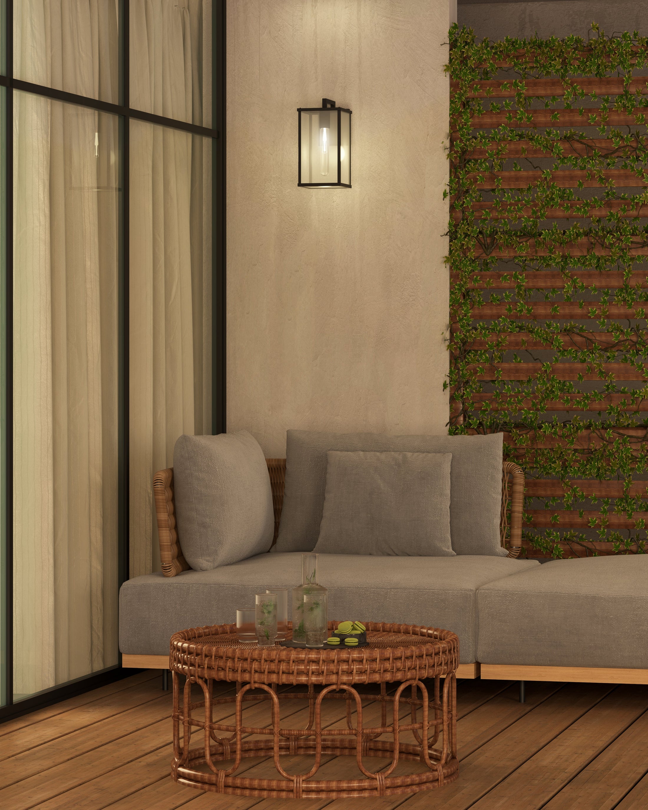 Brentwood Outdoor Wall Sconce