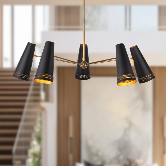 Brickell Chandelier by Alora Lighting