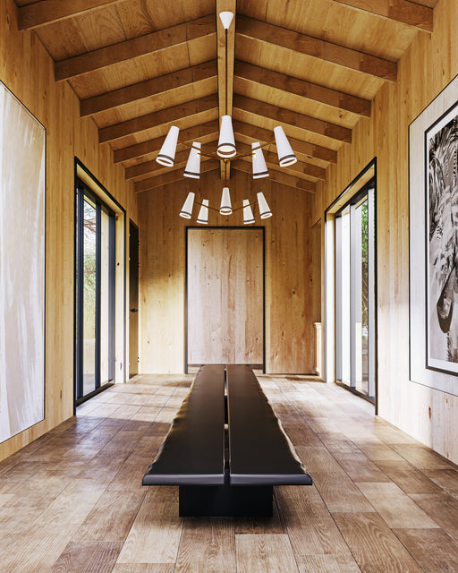 Brickell Chandelier by Alora Lighting