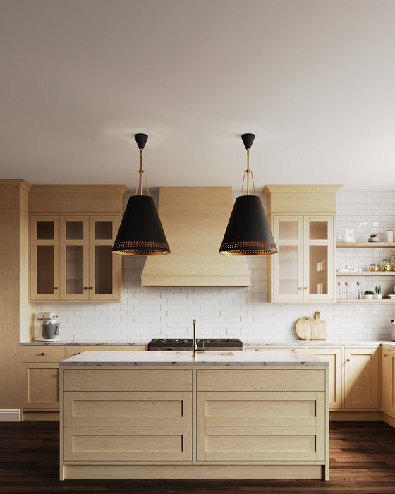 Brickell Pendant by Alora Lighting