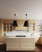 Brickell Pendant by Alora Lighting