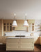 Brickell Pendant by Alora Lighting