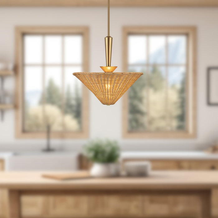 Bridgette Pendant by Alora Lighting