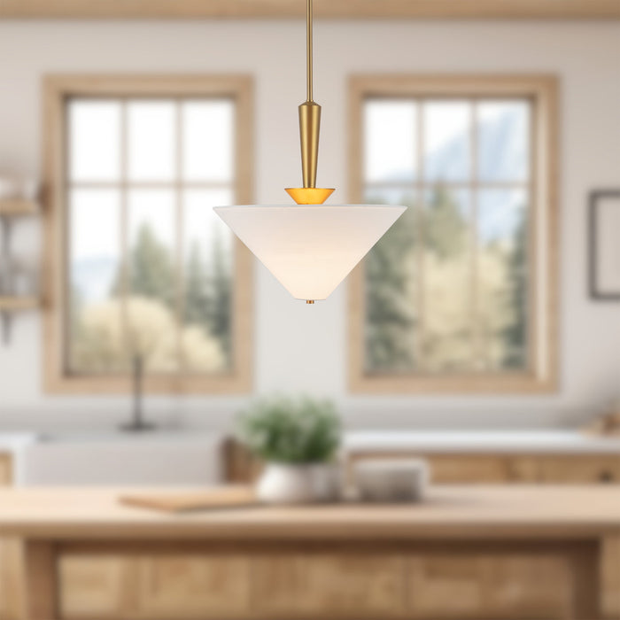 Bridgette Pendant by Alora Lighting