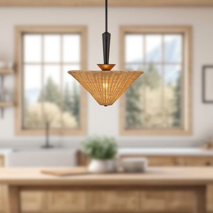 Bridgette Pendant by Alora Lighting