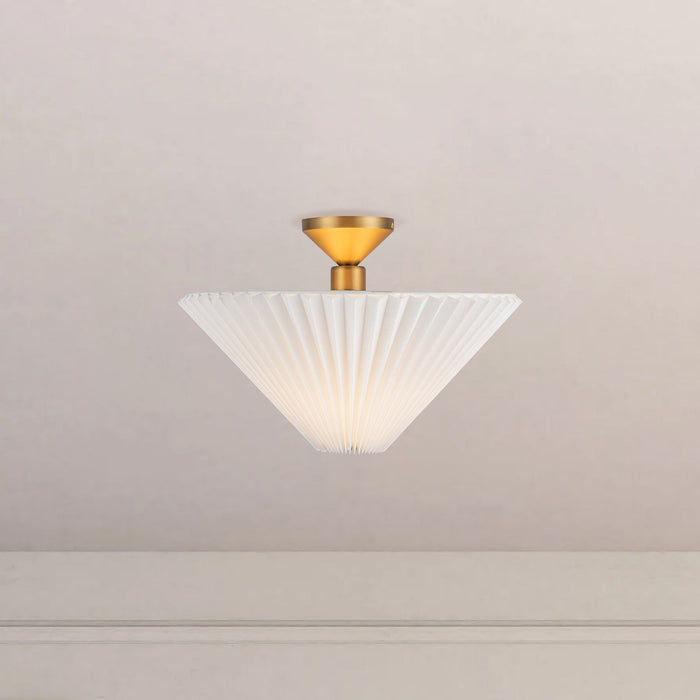 Bridgette Semi-Flush by Alora Lighting