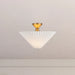 Bridgette Semi-Flush by Alora Lighting