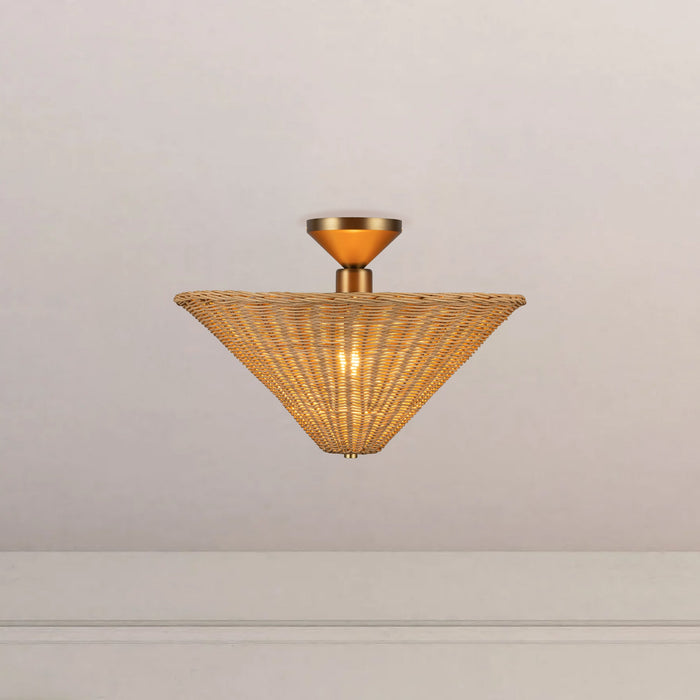 Bridgette Semi-Flush by Alora Lighting
