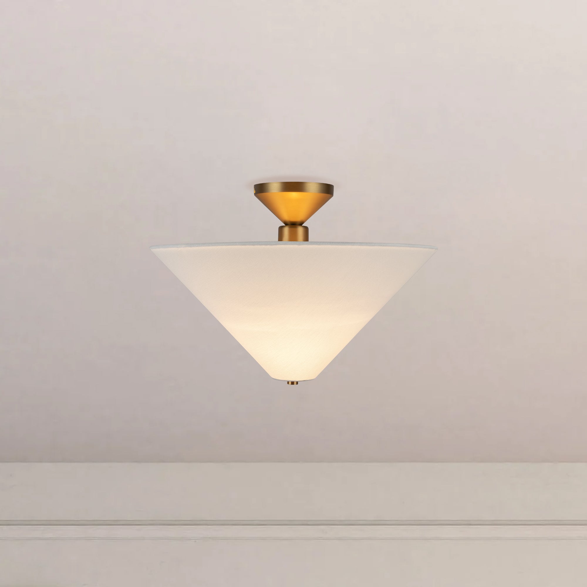 Bridgette Semi-Flush