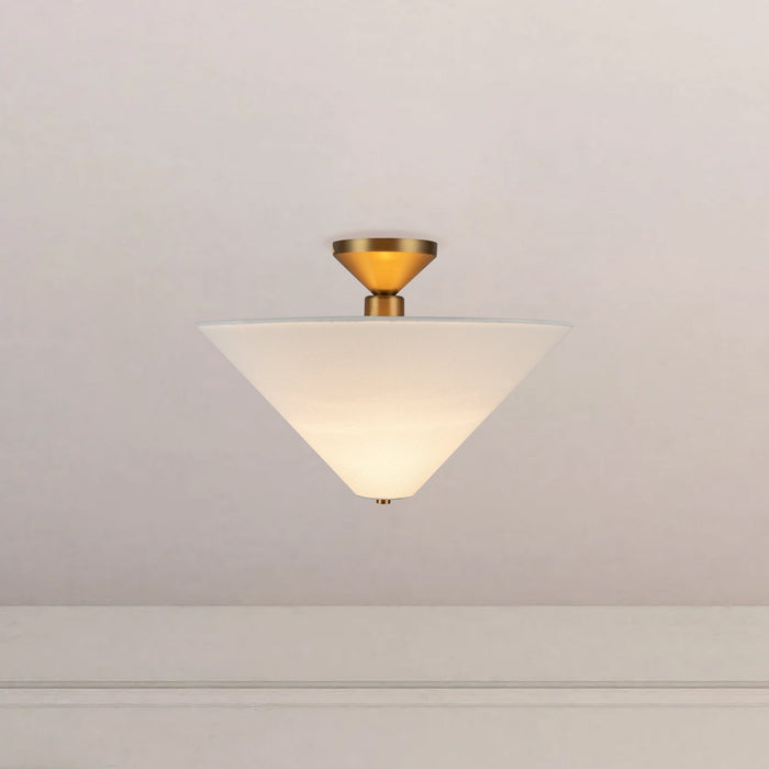 Bridgette Semi-Flush by Alora Lighting