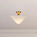 Bridgette Semi-Flush by Alora Lighting