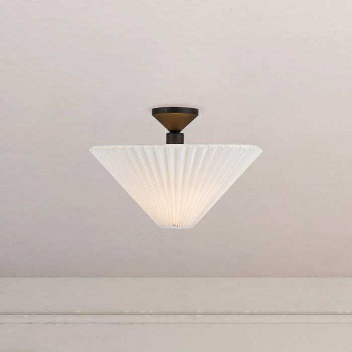 Bridgette Semi-Flush by Alora Lighting