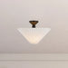 Bridgette Semi-Flush by Alora Lighting