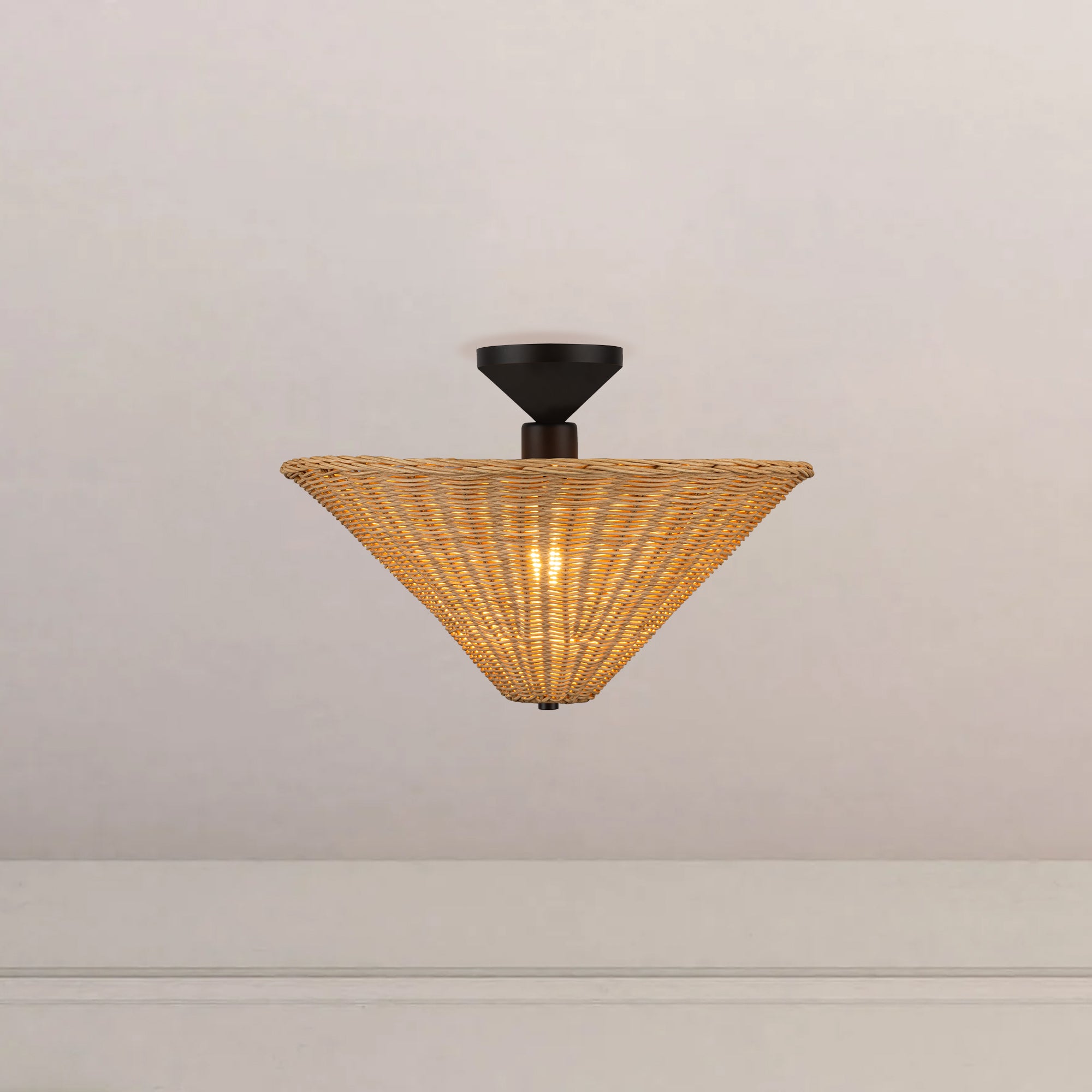 Bridgette Semi-Flush