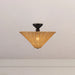 Bridgette Semi-Flush by Alora Lighting