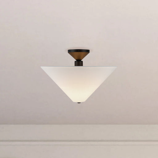 Bridgette Semi-Flush by Alora Lighting