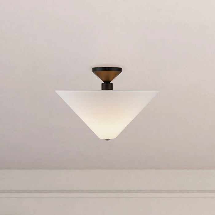 Bridgette Semi-Flush by Alora Lighting