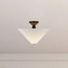 Bridgette Semi-Flush by Alora Lighting